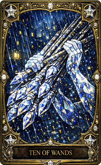 ワンドの10
