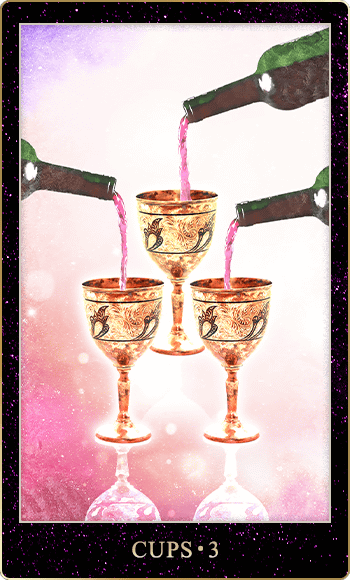 酒杯の3