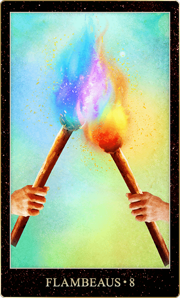 松明の8
