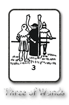 Three of Wands3