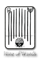 Nine of Wands9