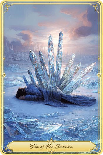 氷剣の10