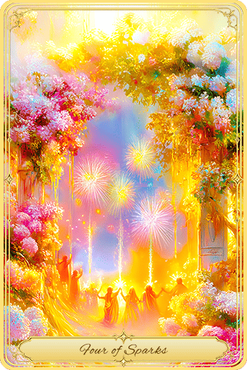 火花の4